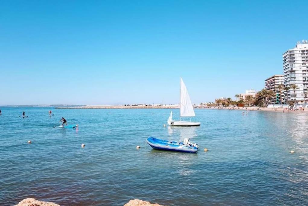 Oscar'S Chillout House By The Beach Santa Pola Exterior photo