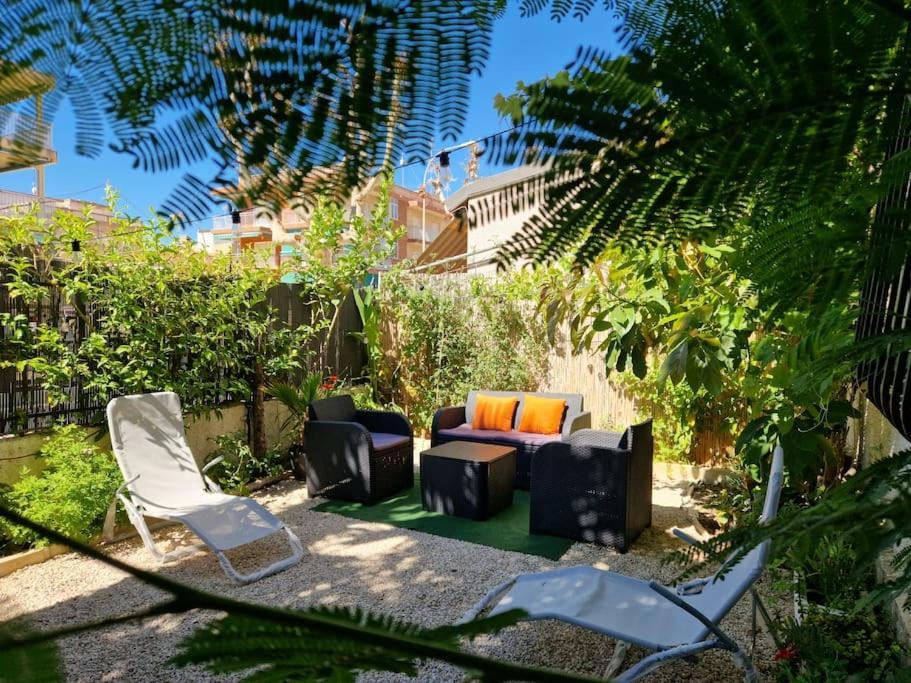 Oscar'S Chillout House By The Beach Santa Pola Exterior photo