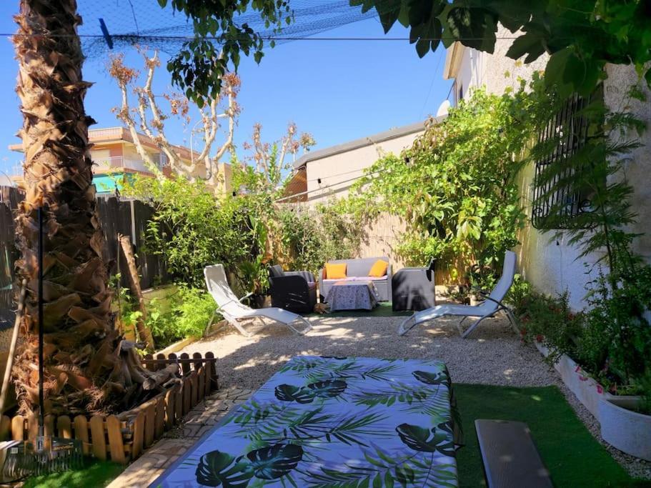 Oscar'S Chillout House By The Beach Santa Pola Exterior photo